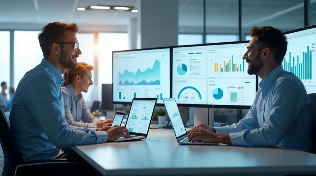 Analytics, data & reporting