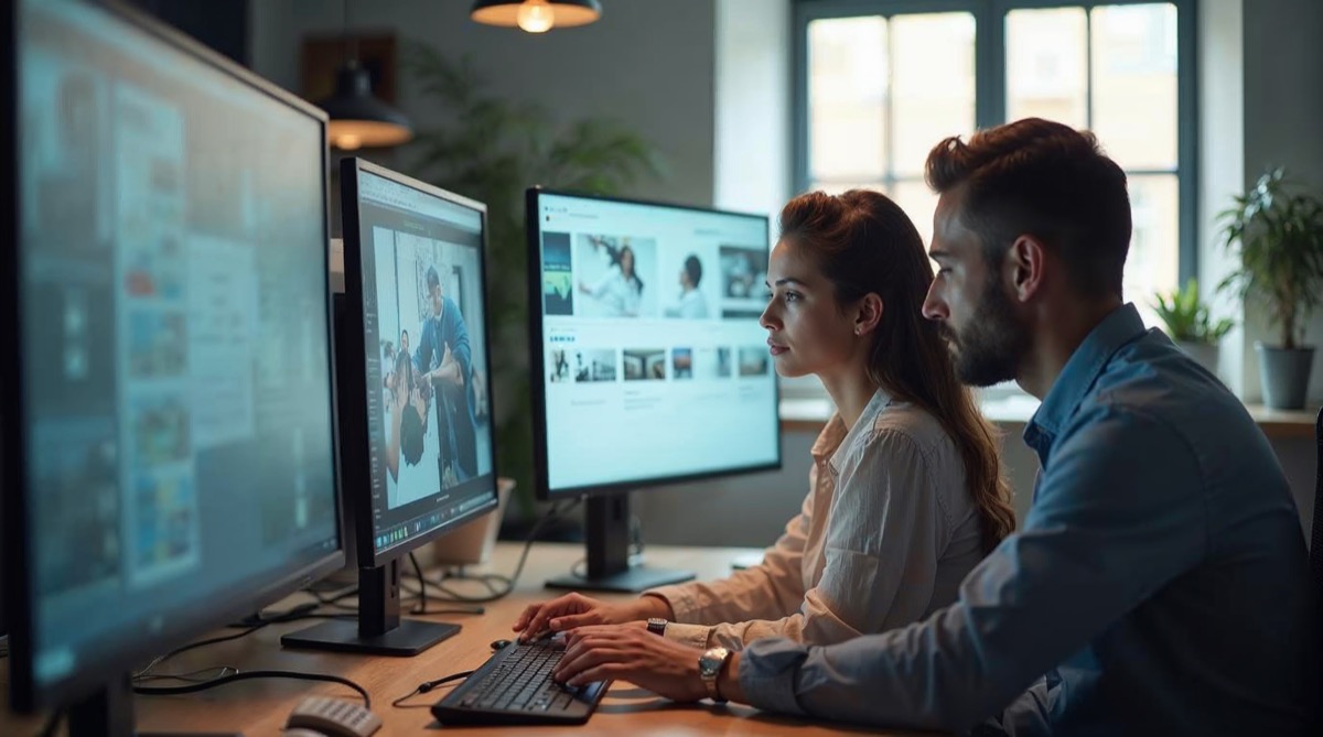 Paid social & ad management
