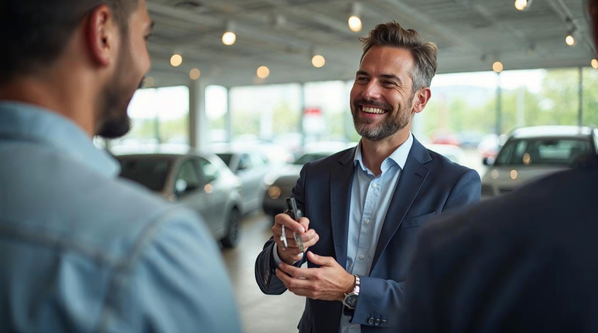Car dealership