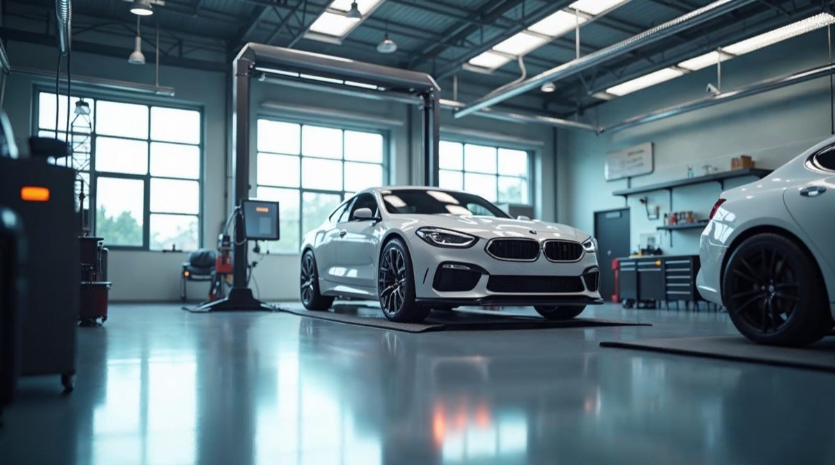 Car repair garage