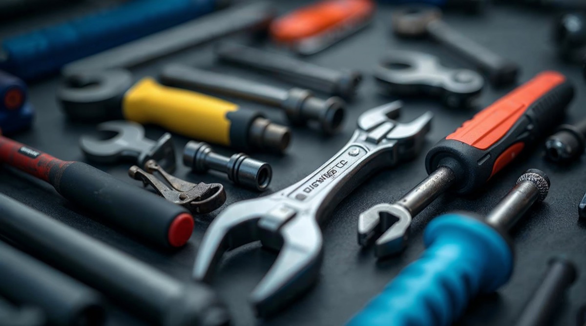 Car repair garage
