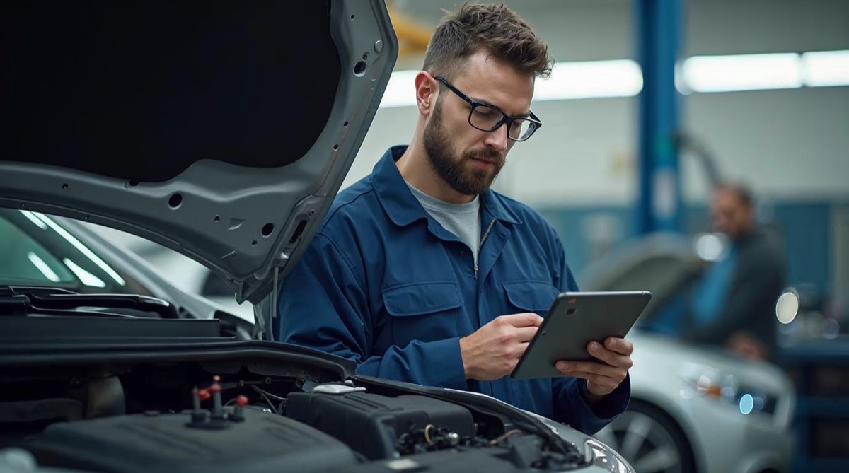 Car repair garage