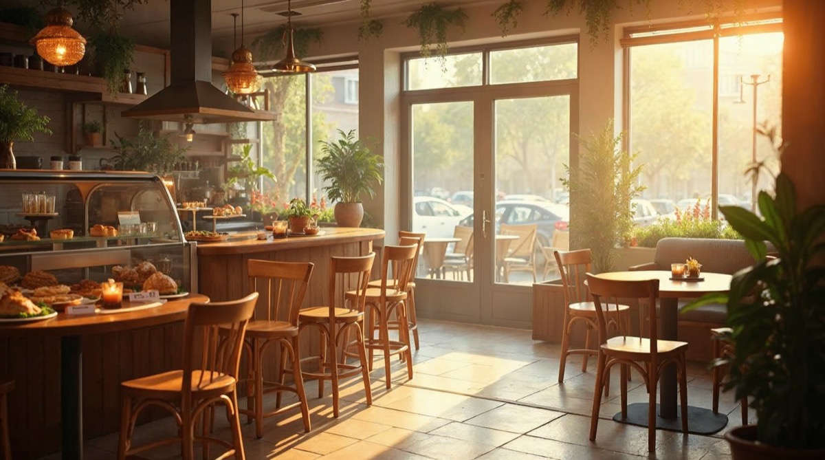 Cafés & bakeries