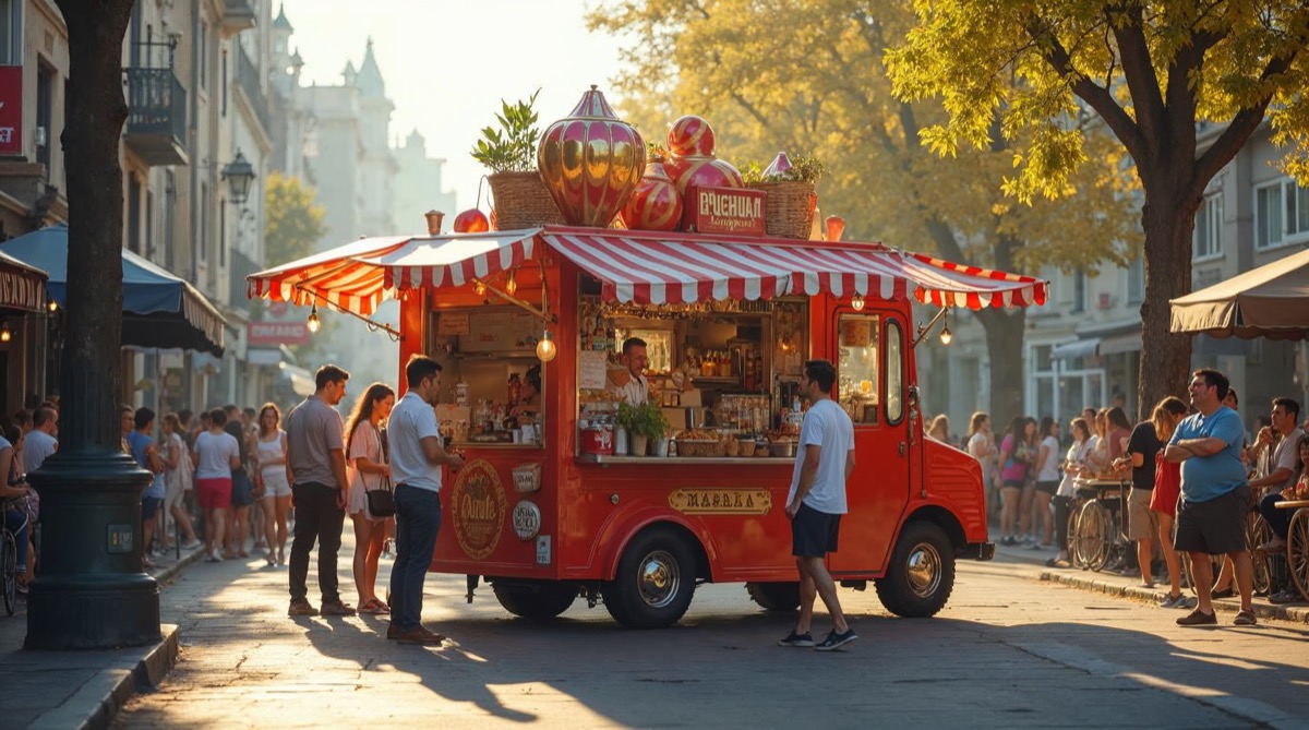 Food trucks & catering