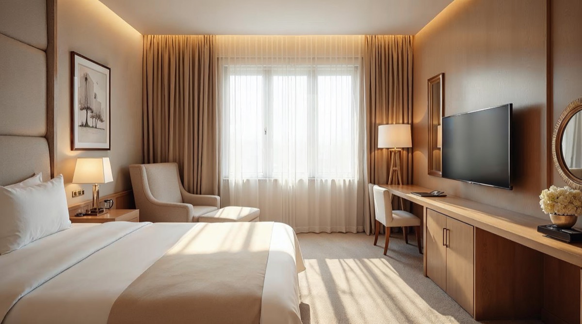 Hotels & vacation rentals
