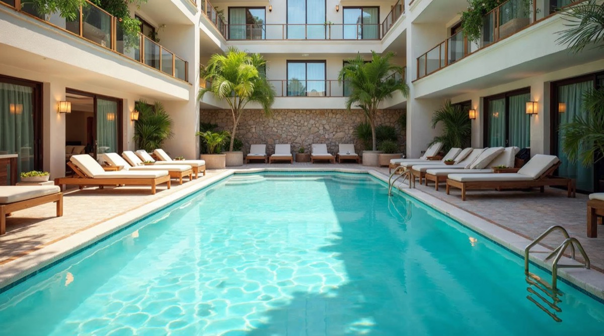 Hotels & vacation rentals