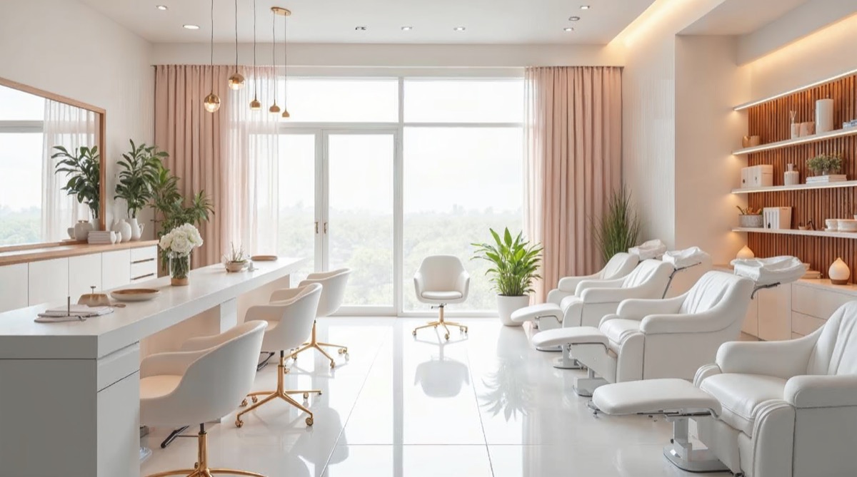 Nail salons & nail design