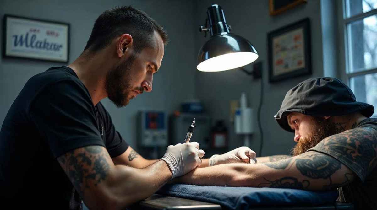 Tattoo studios