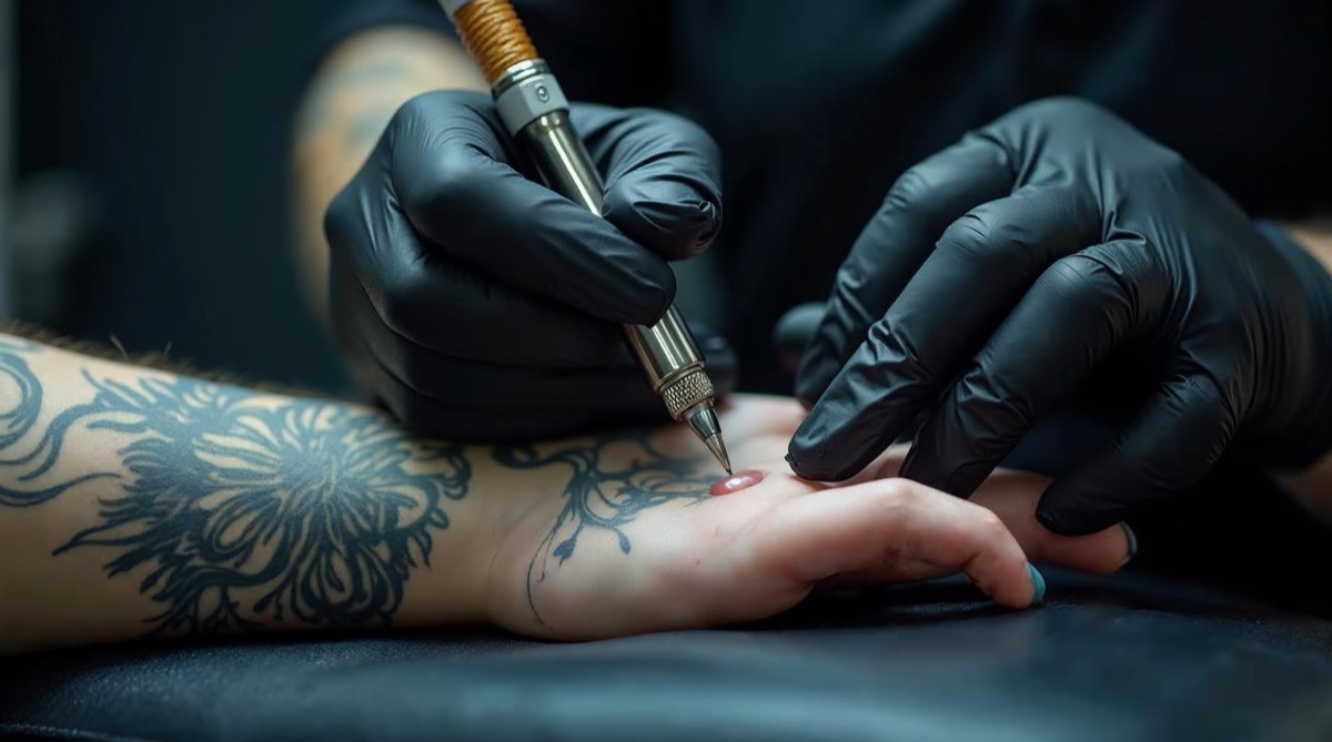 Tattoo studios