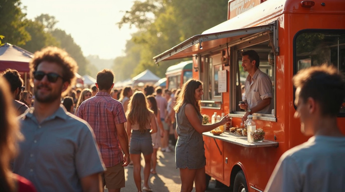 Food trucks & catering