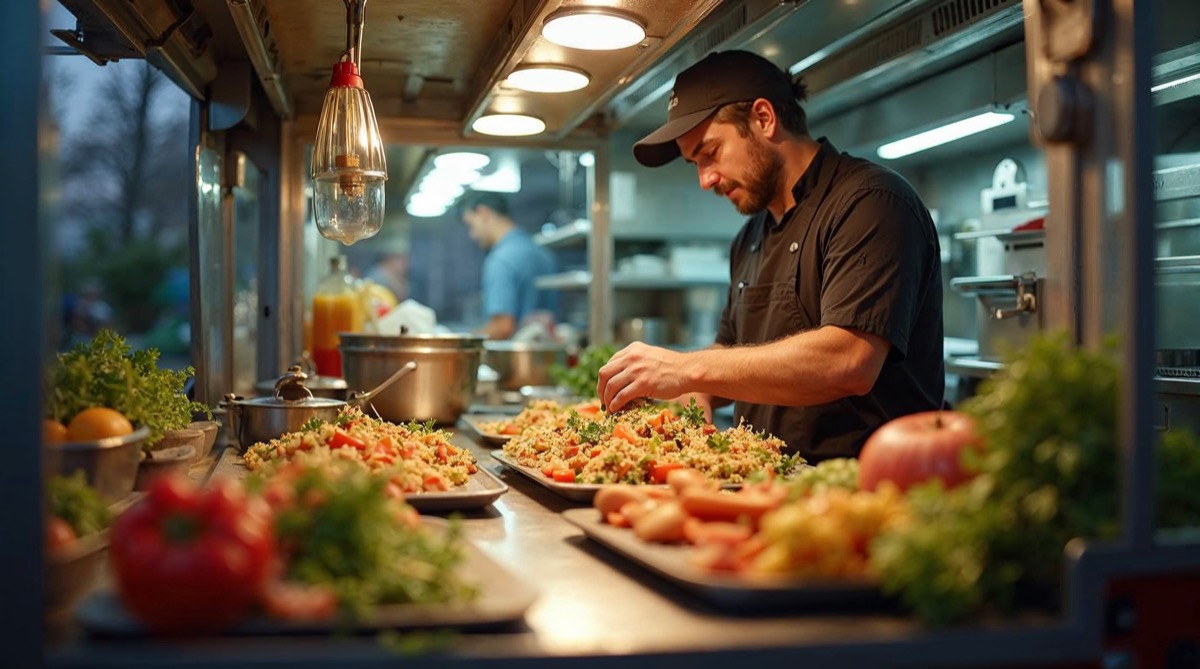 Food trucks & catering