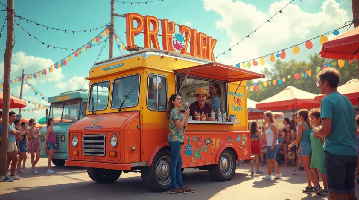Food trucks & catering